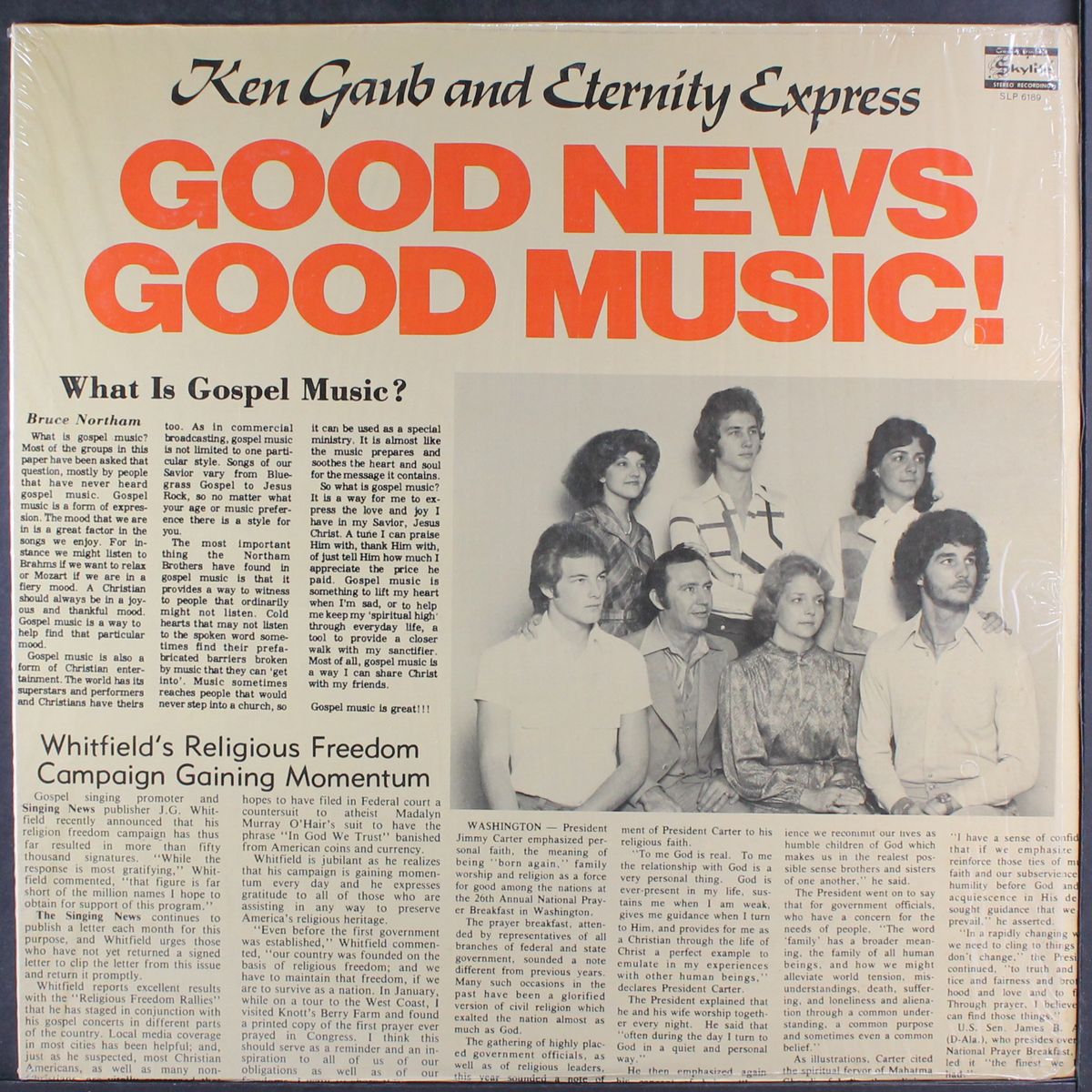 good news good music by KEN GAUB & ETERNITY EXPRESS
