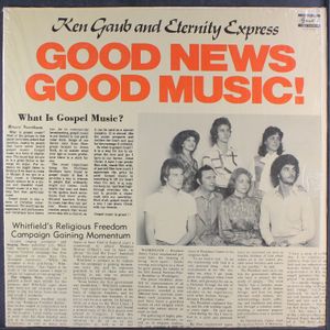 KEN GAUB & ETERNITY EXPRESS