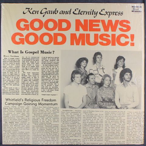 KEN GAUB & ETERNITY EXPRESS