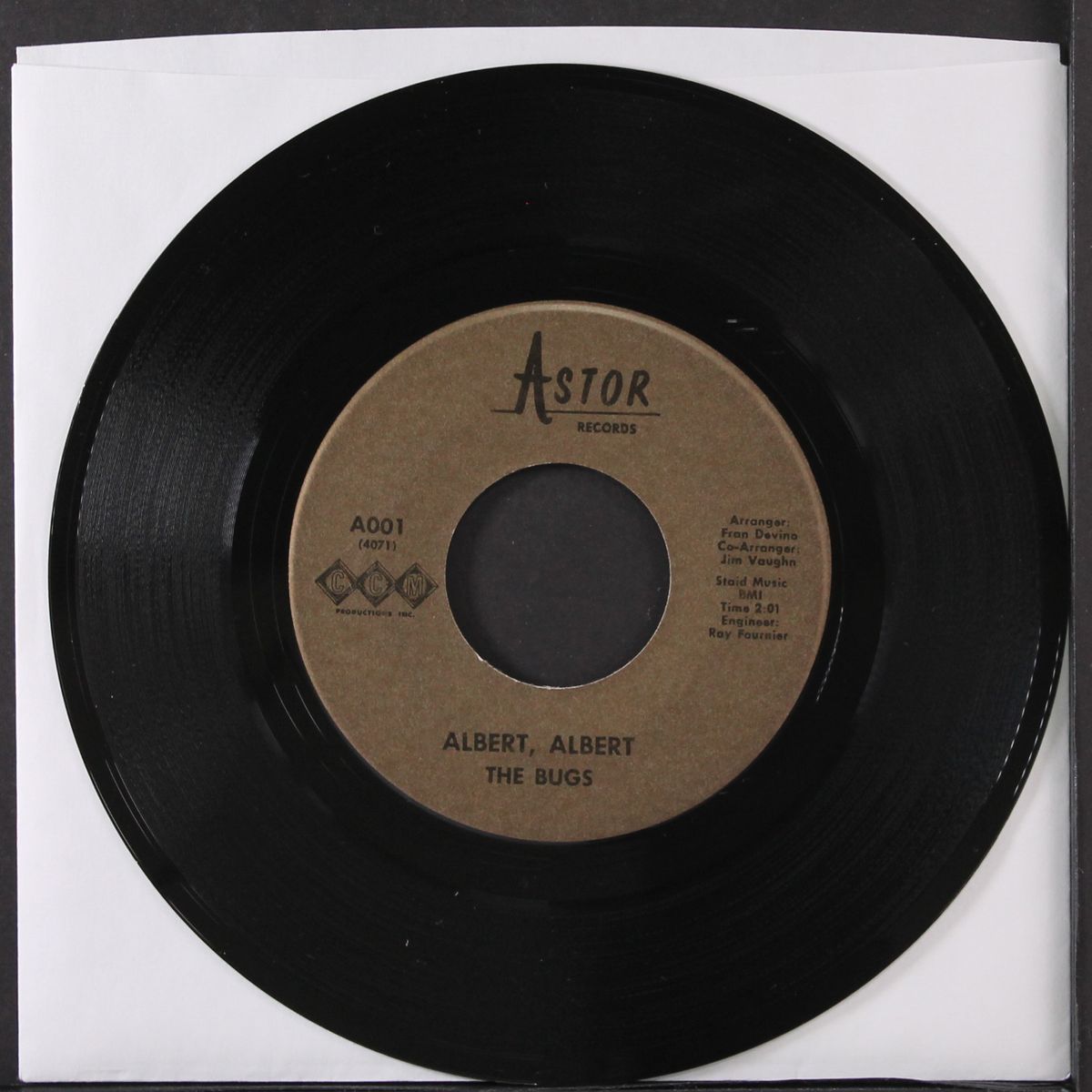 strangler in the night / albert, albert by ALBERT DESALVO / BUGS