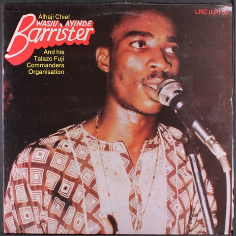 WASIU AYINDE BARRISTER