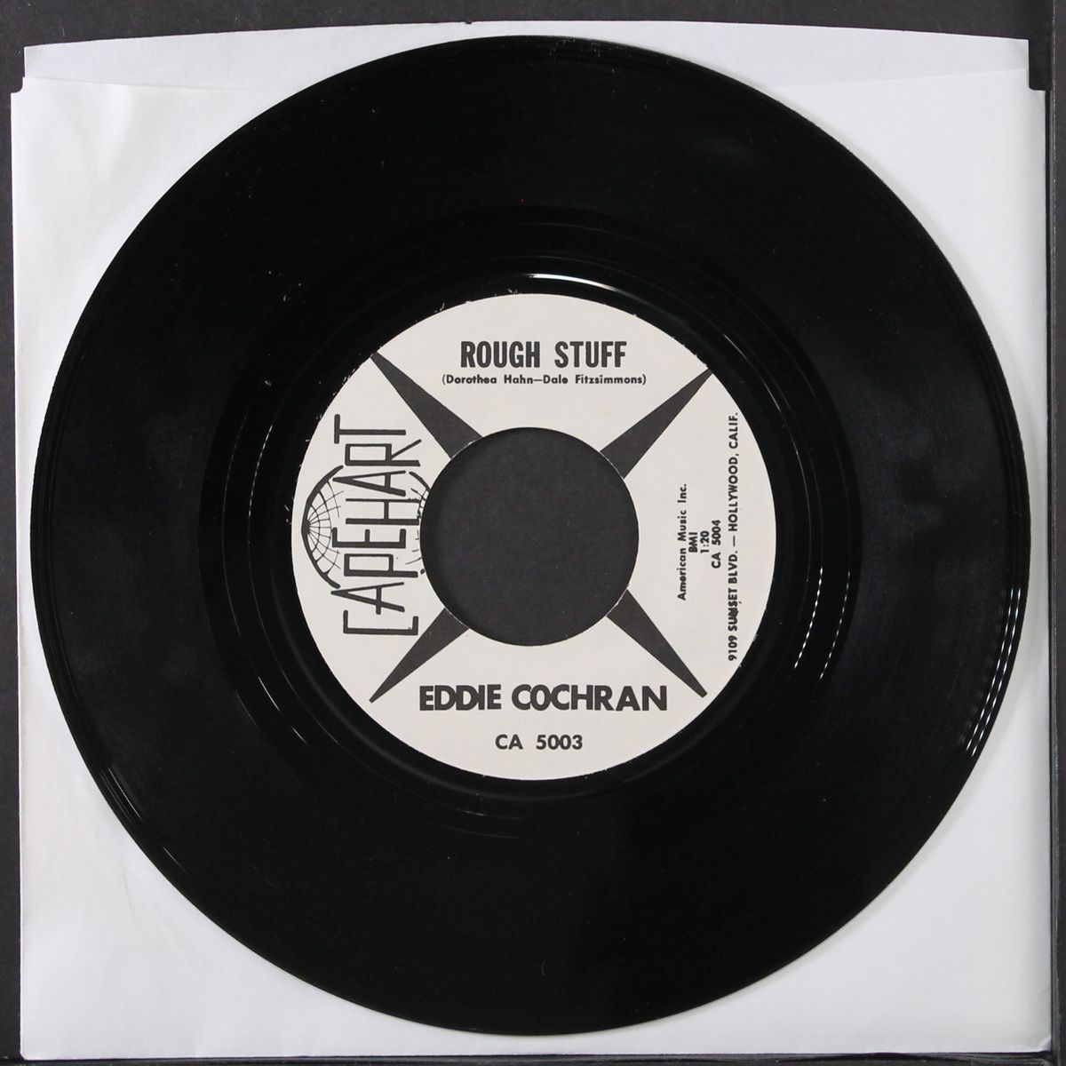 rough stuff / one love by EDDIE COCHRAN