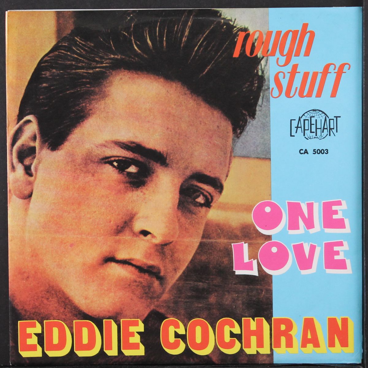 rough stuff / one love by EDDIE COCHRAN