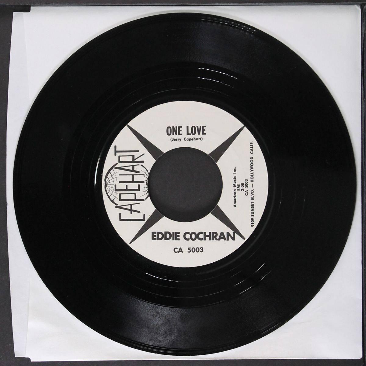 rough stuff / one love by EDDIE COCHRAN