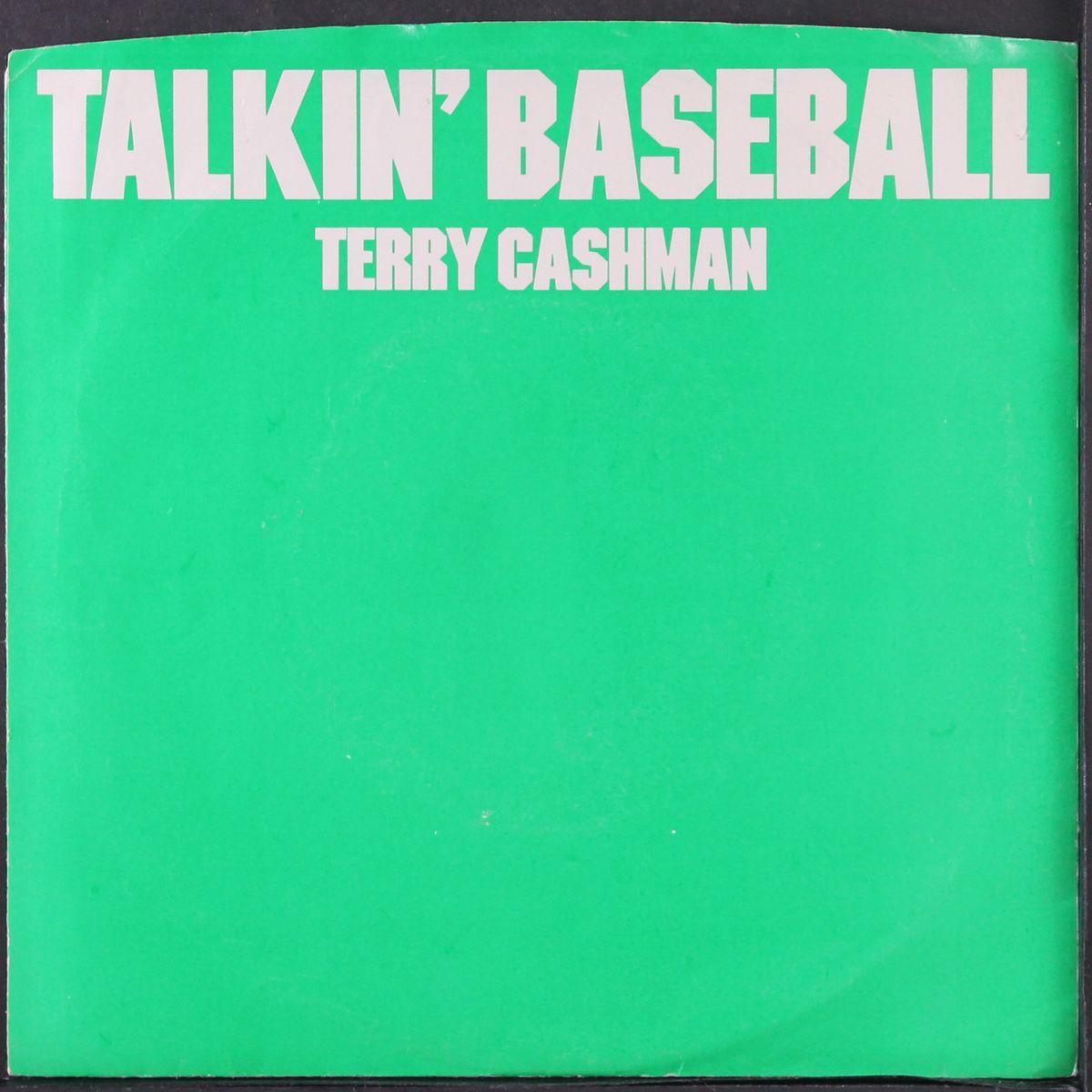 talkin' baseball (forever dodger blue) by TERRY CASHMAN