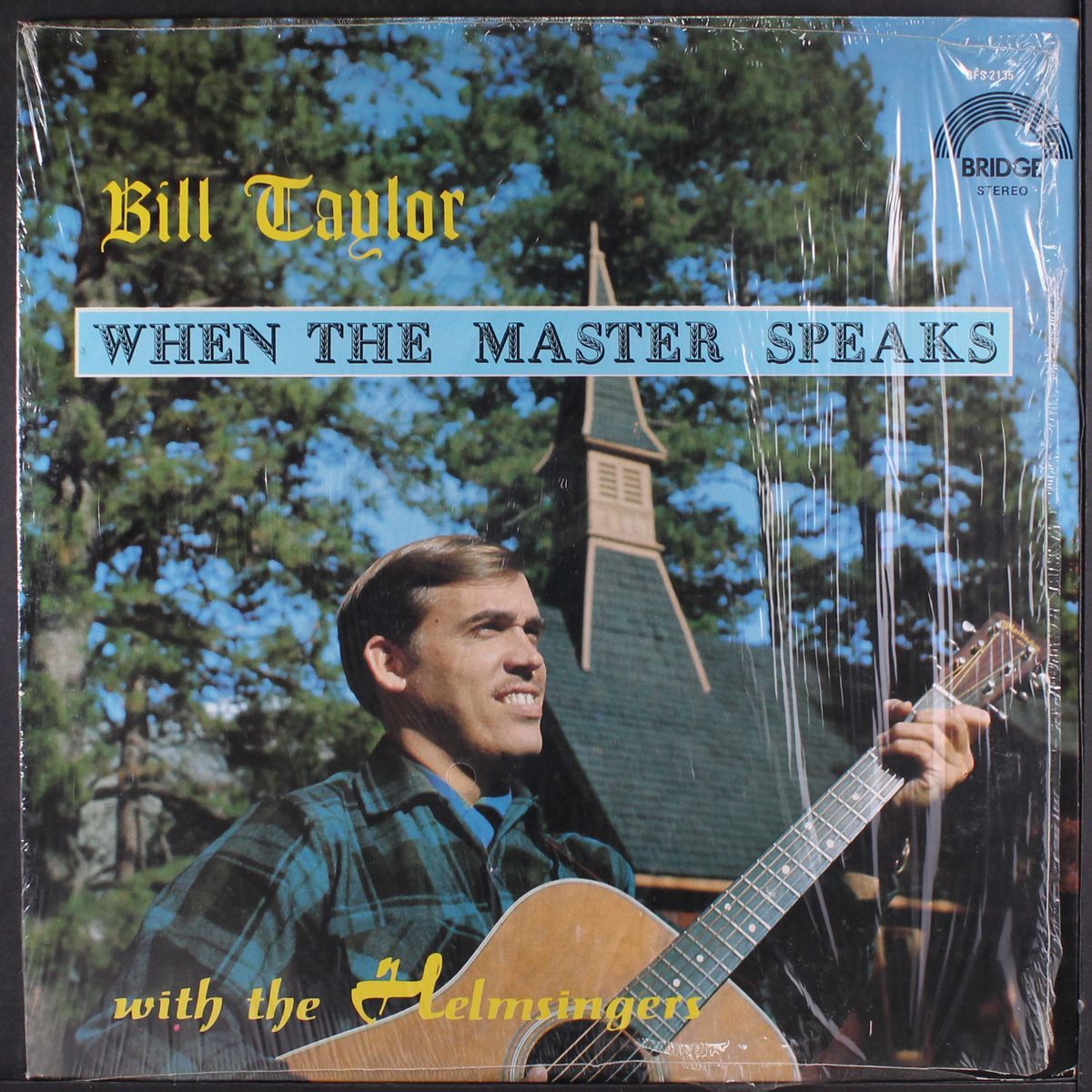 the master speaks by BILL TAYLOR