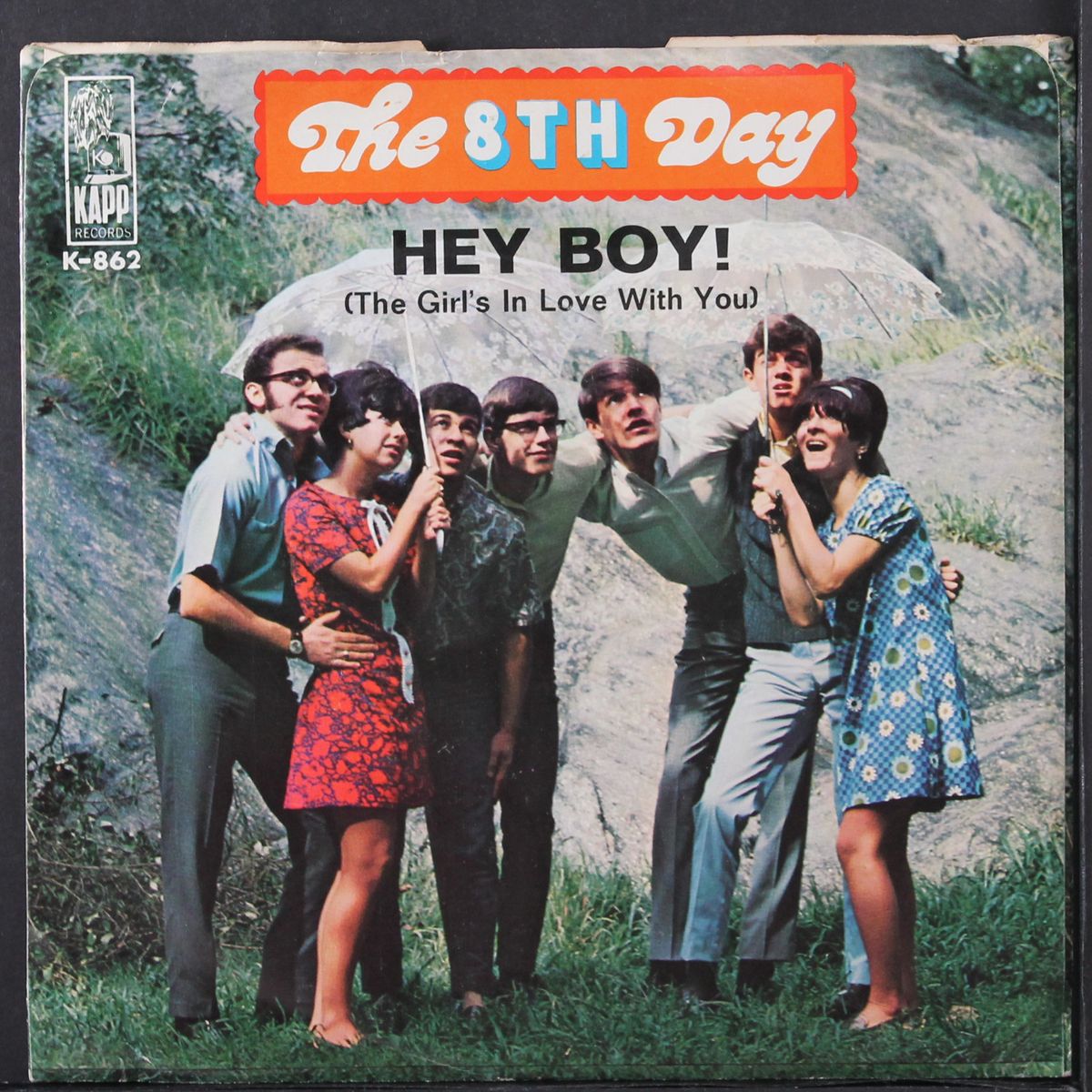 hey boy / a million lights by EIGHTH DAY
