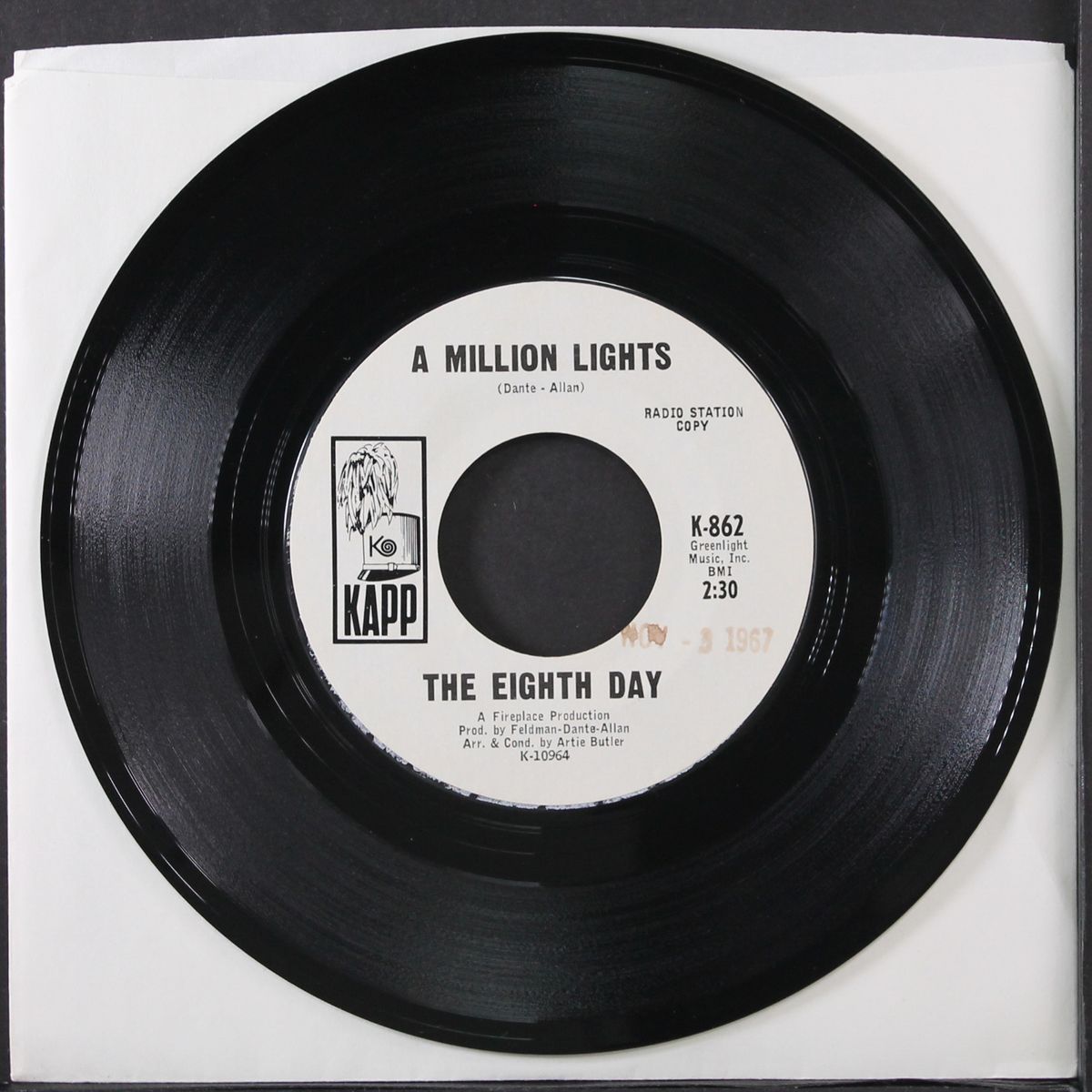 hey boy / a million lights by EIGHTH DAY