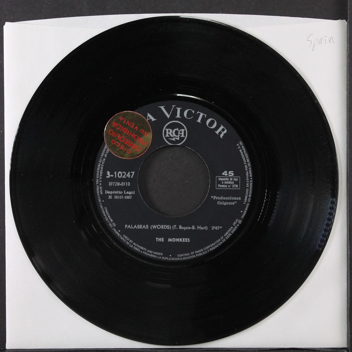 pleasant valley sunday / words by MONKEES