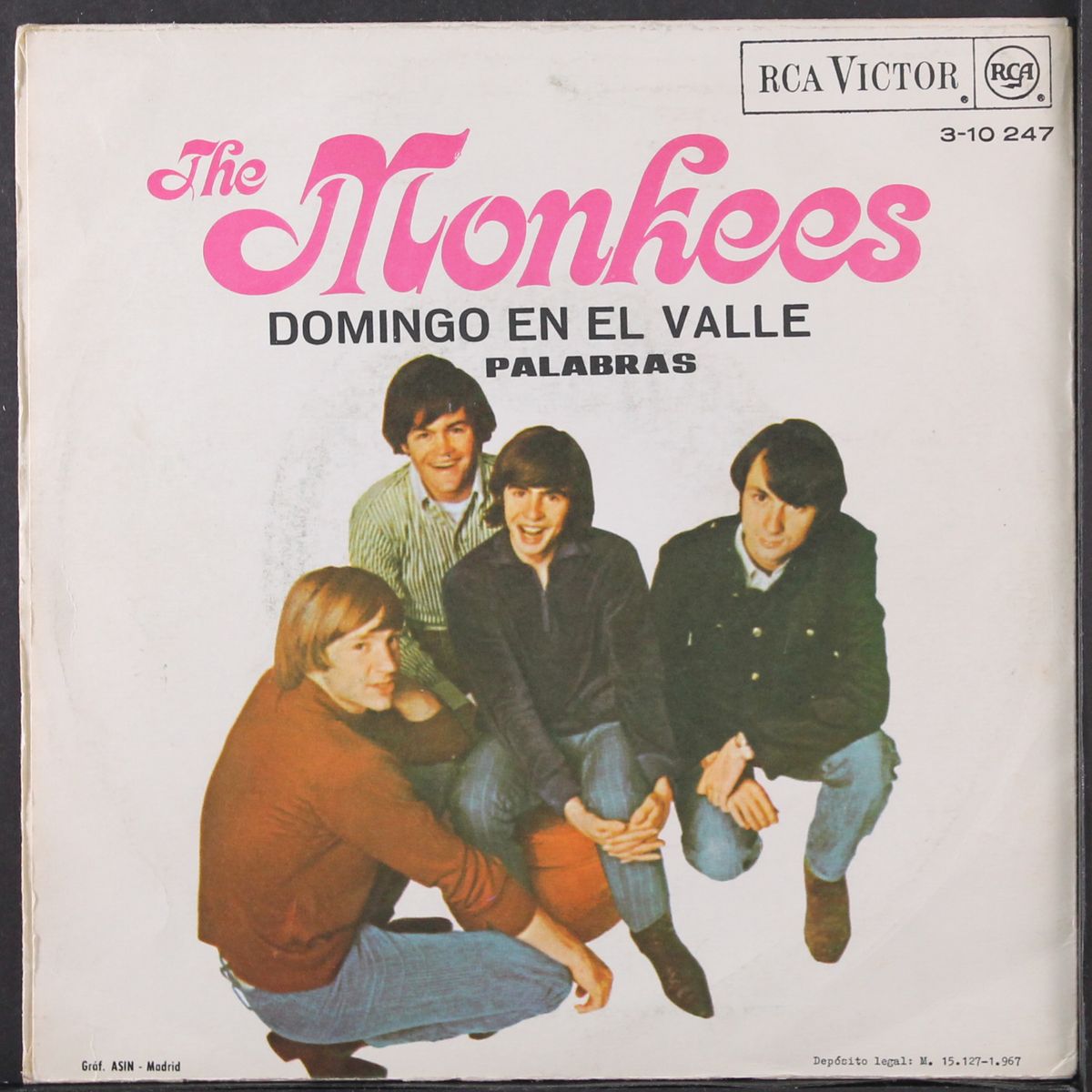 pleasant valley sunday / words by MONKEES