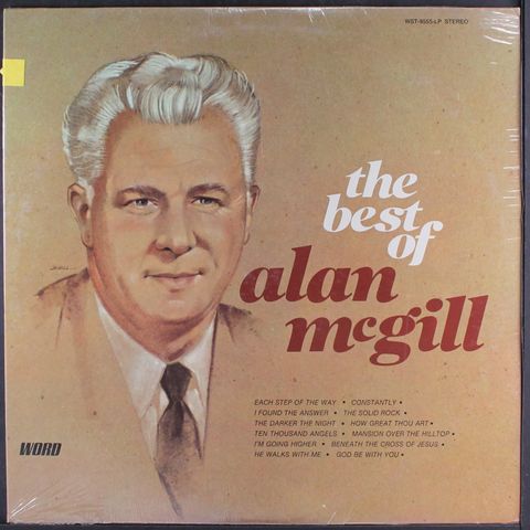 ALAN MCGILL