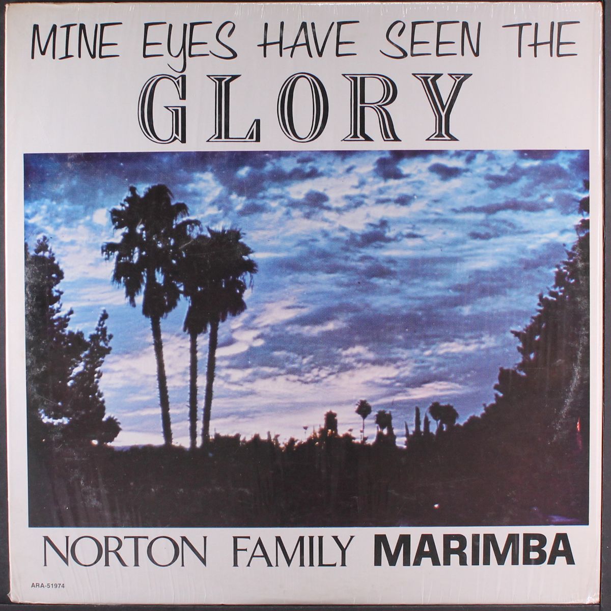 mine eyes have seen the glory by NORTON FAMILY