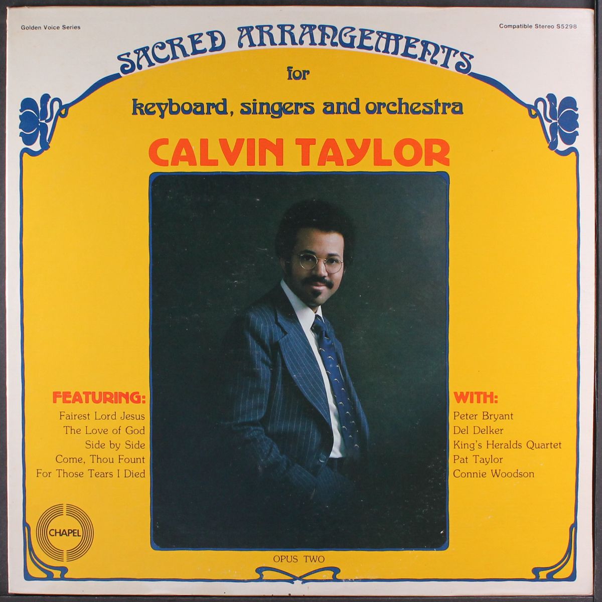 sacred arrangements by CALVIN TAYLOR