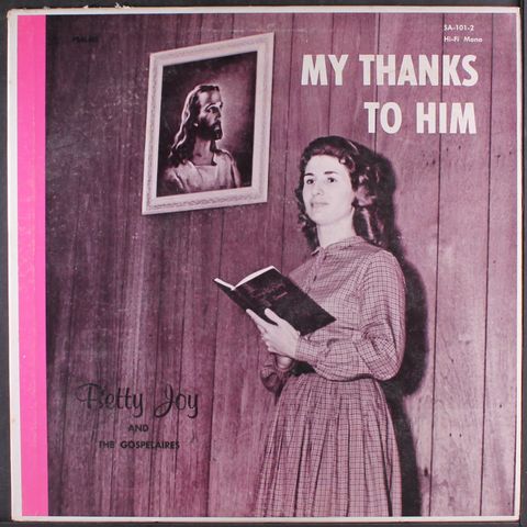 BETTY JOY & GOSPELAIRES