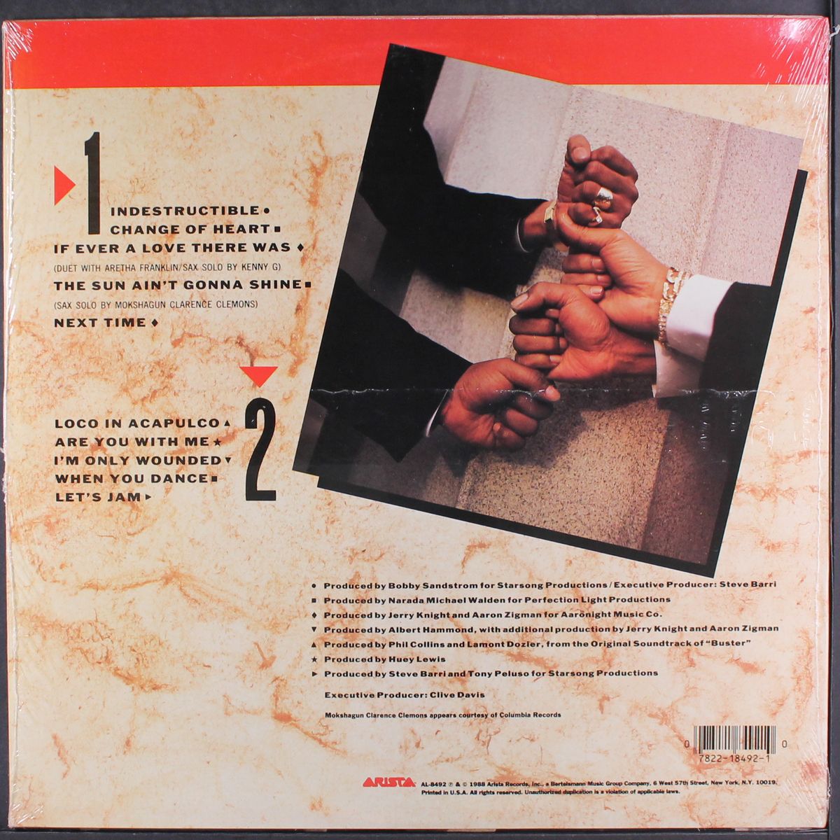 indestructible by FOUR TOPS