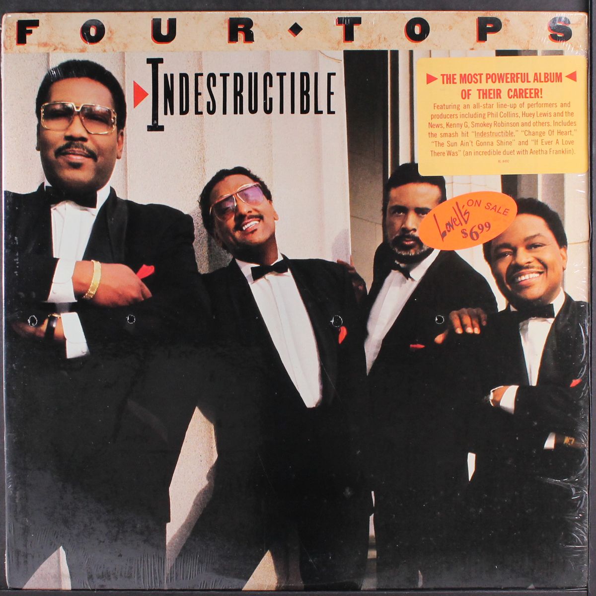 indestructible by FOUR TOPS