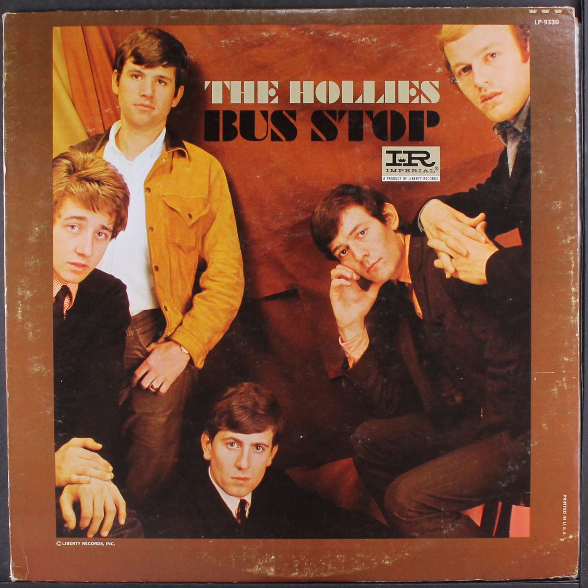 bus stop by HOLLIES