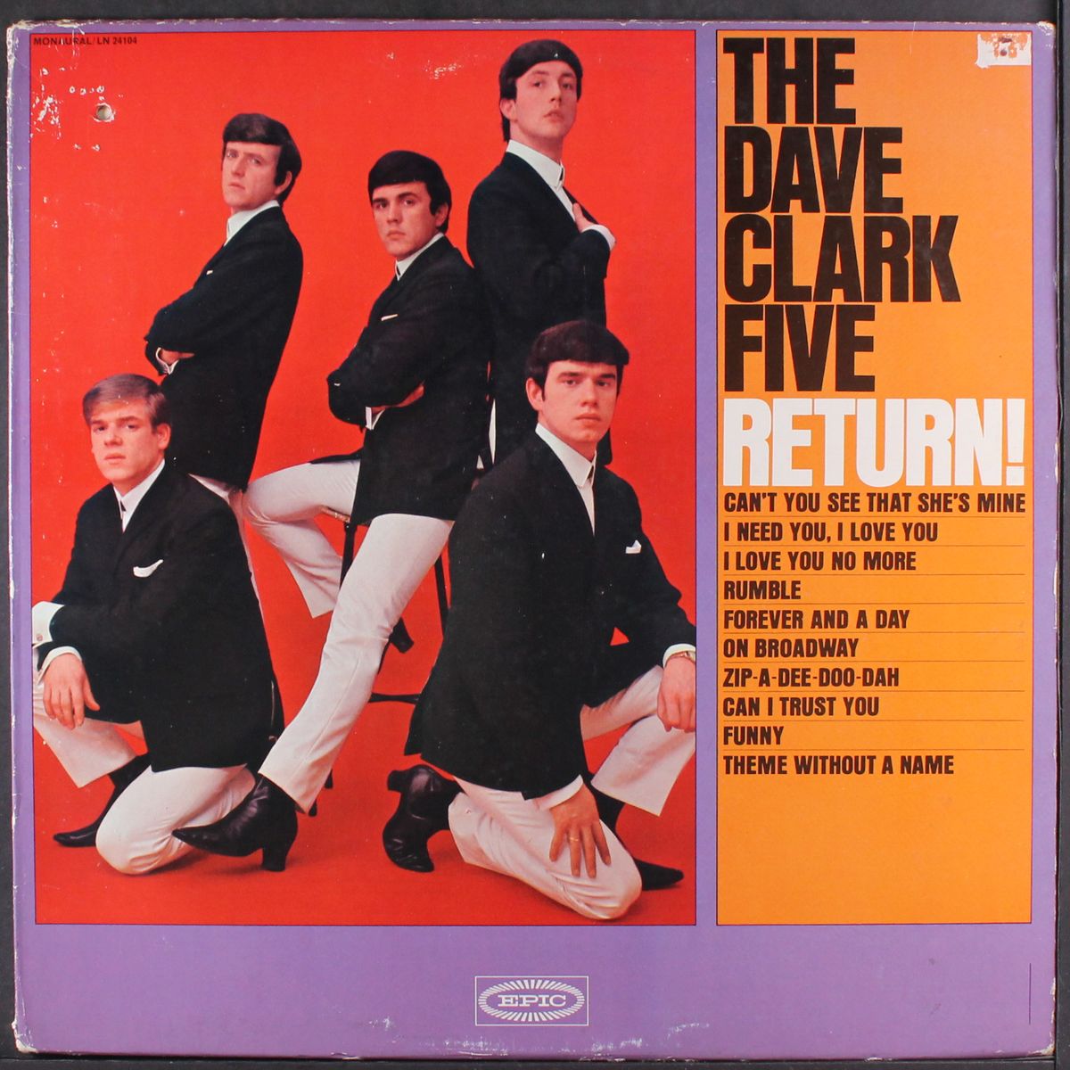 dave clark five return! by DAVE CLARK FIVE