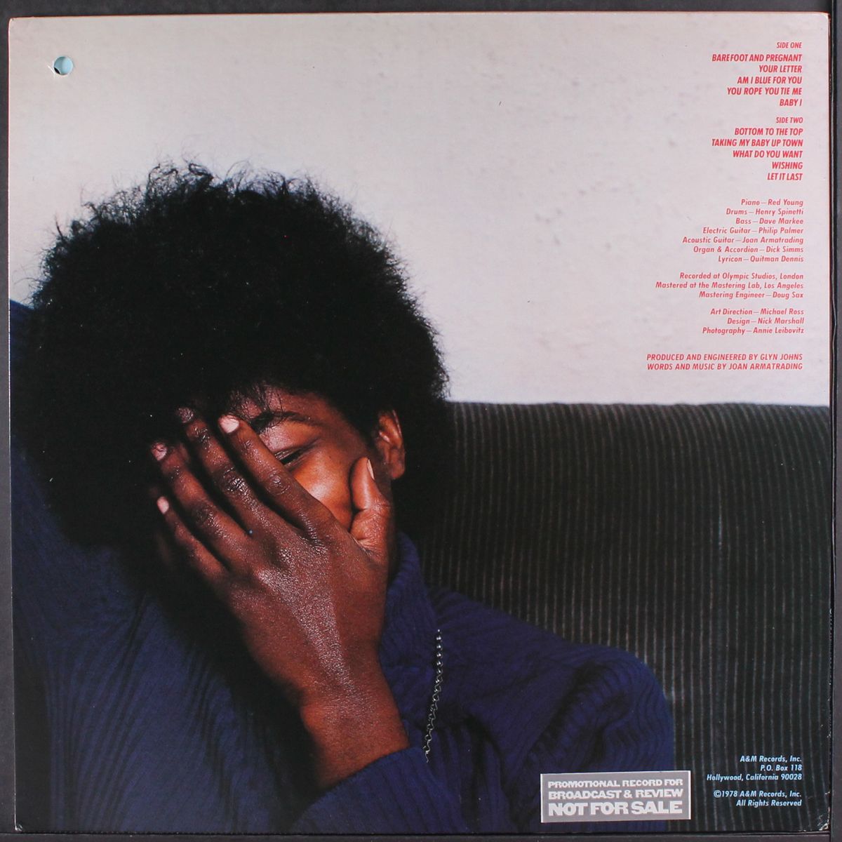 to the limit by JOAN ARMATRADING
