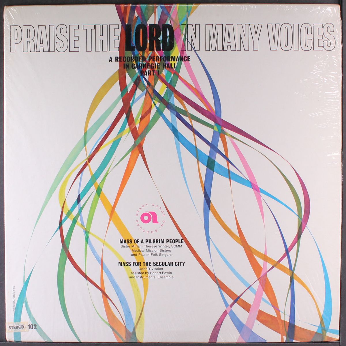 praise the lord in many voices: a recorded performance in carnegie hal by JOHN YLVISAKER & OTHERS