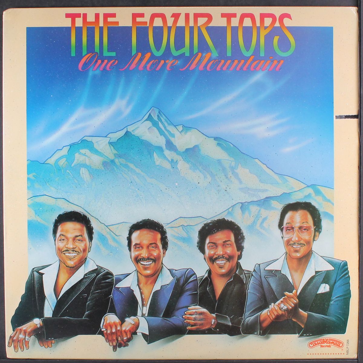one more mountain by FOUR TOPS