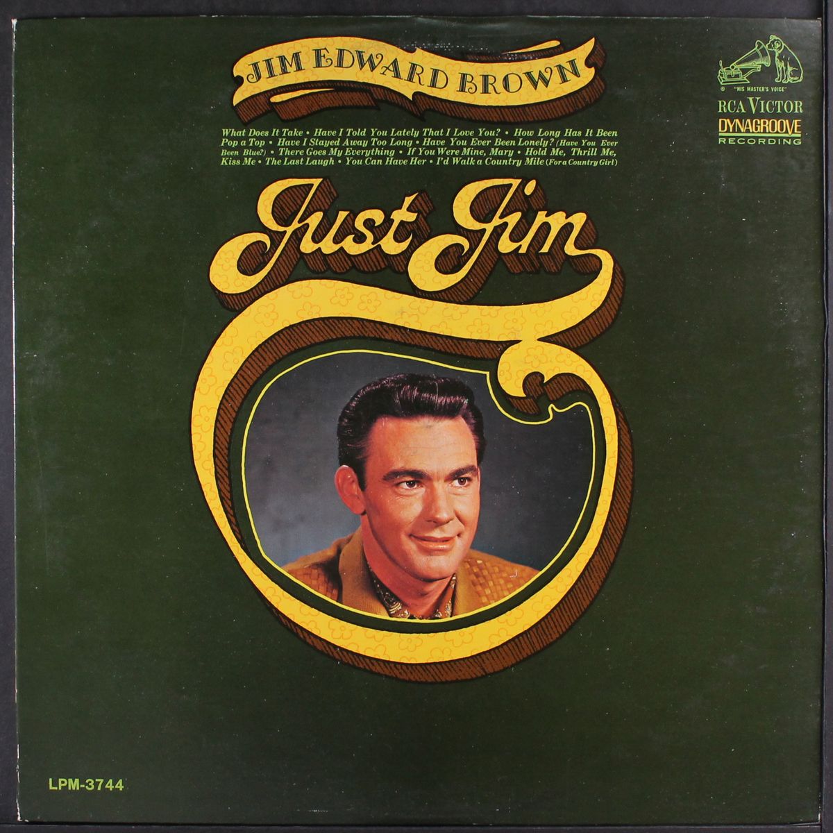 just jim by JIM ED BROWN
