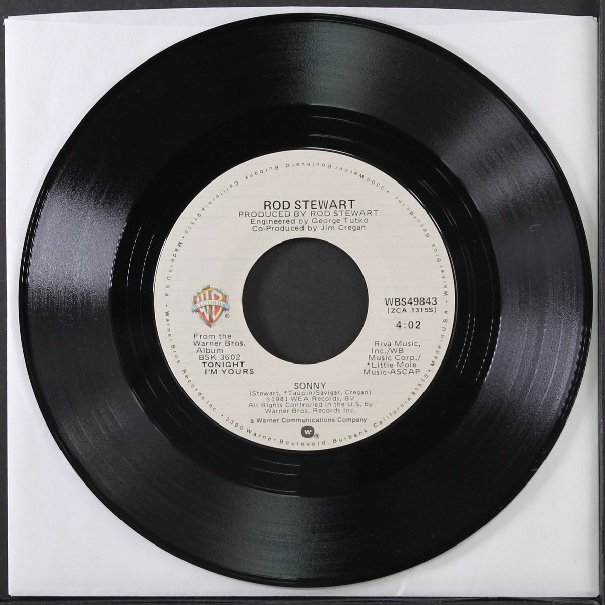 young turks / sonny by ROD STEWART