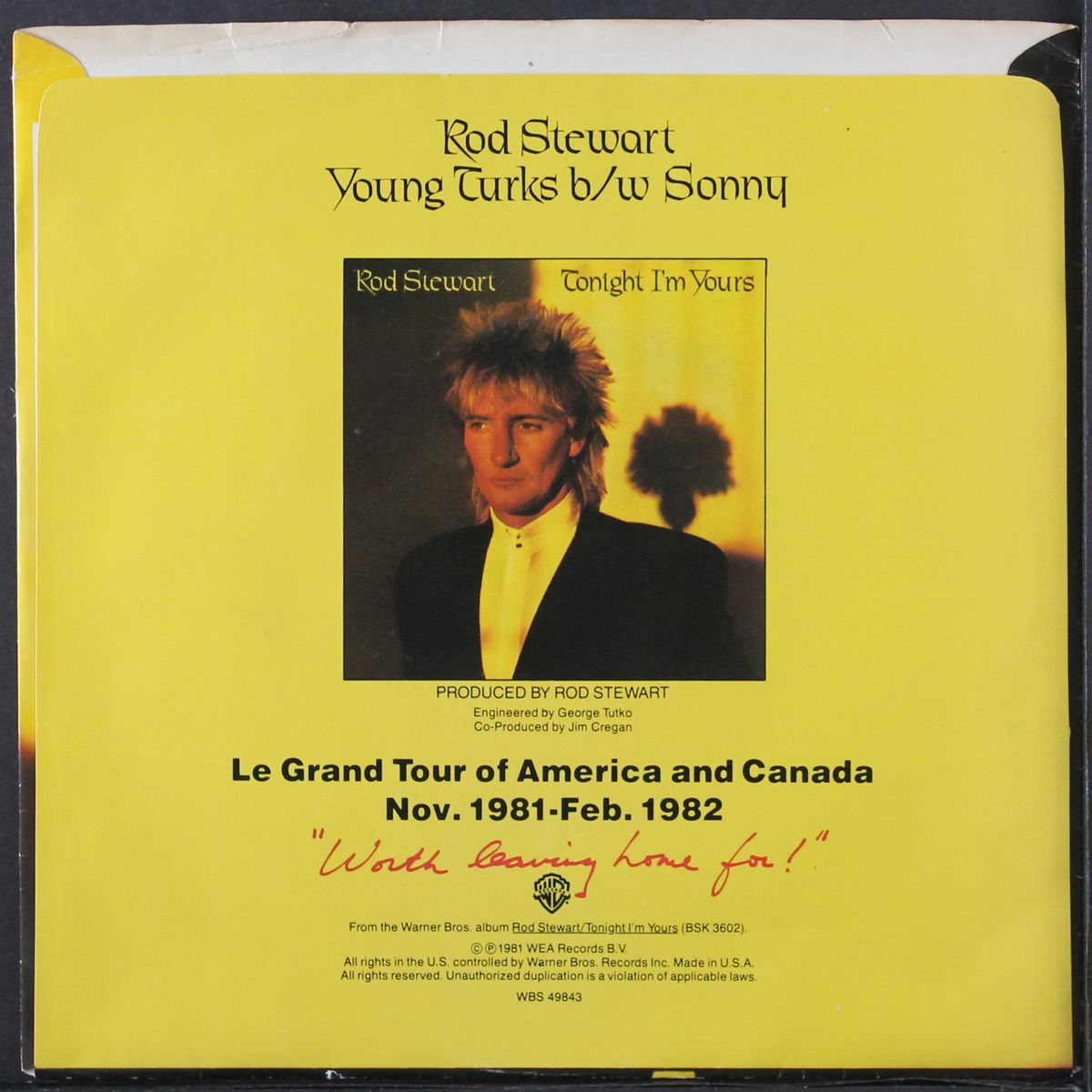 young turks / sonny by ROD STEWART