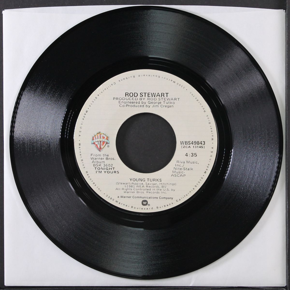 young turks / sonny by ROD STEWART