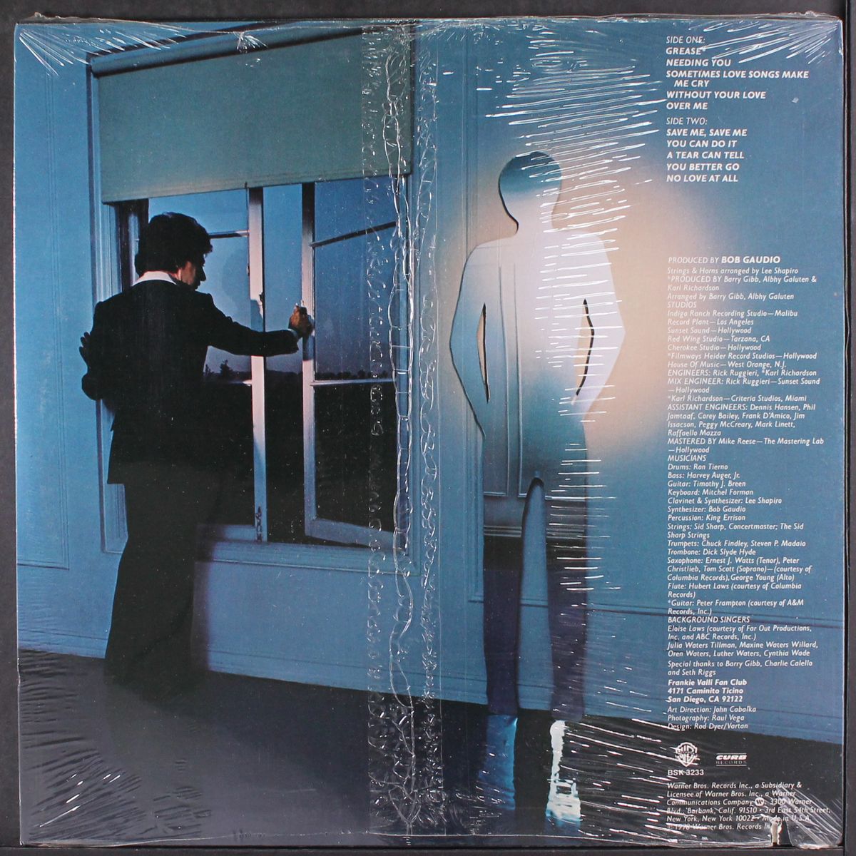 is the word by FRANKIE VALLI