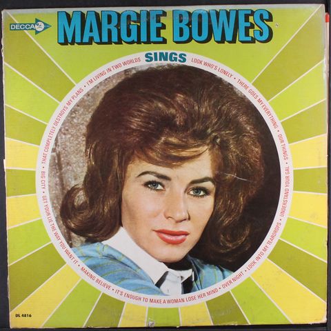 MARGIE BOWES