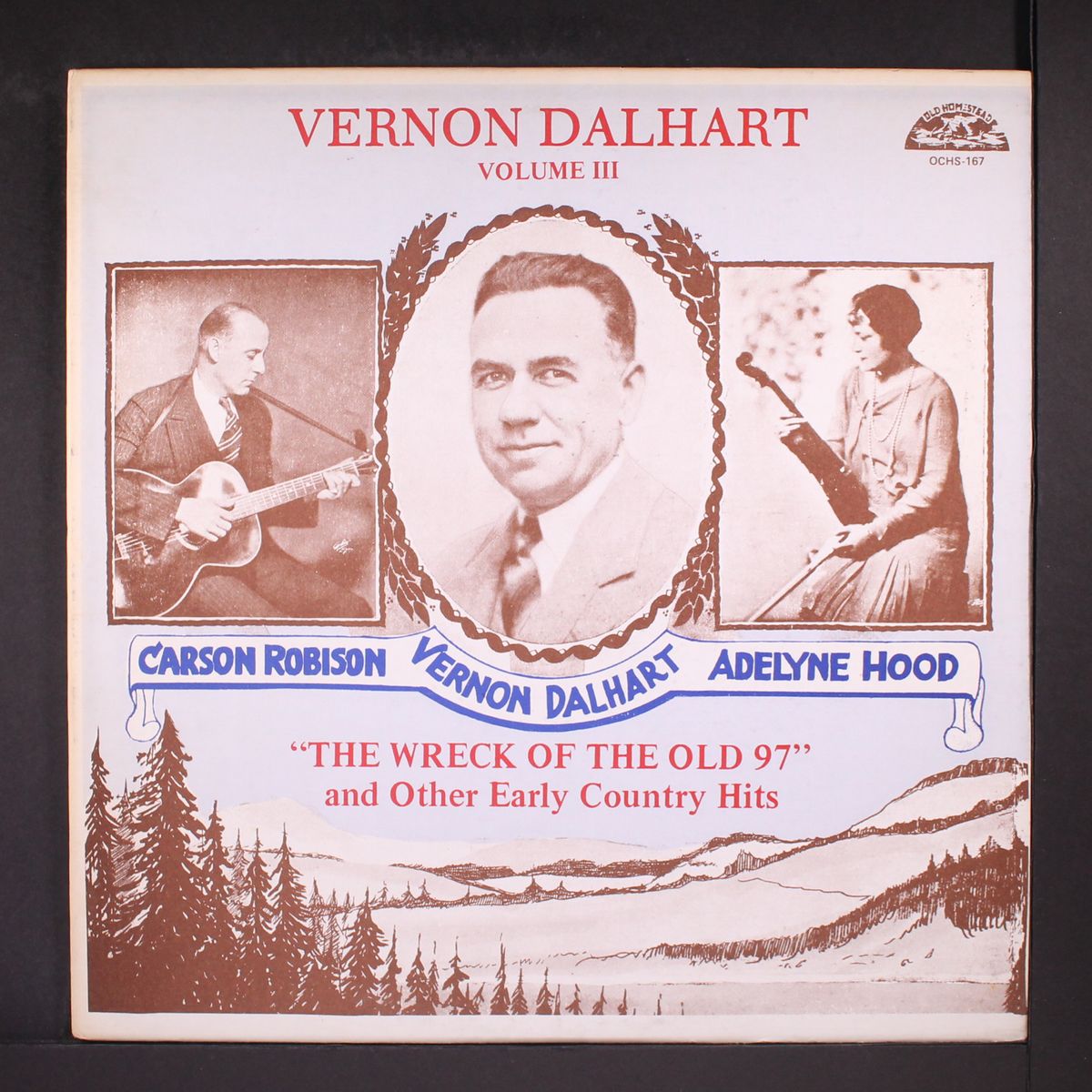 vol. 3: the wreck of the old 97 by VERNON DALHART