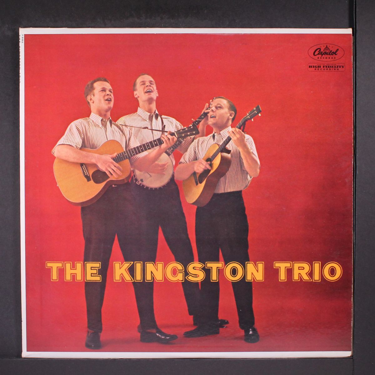 the kingston trio by KINGSTON TRIO