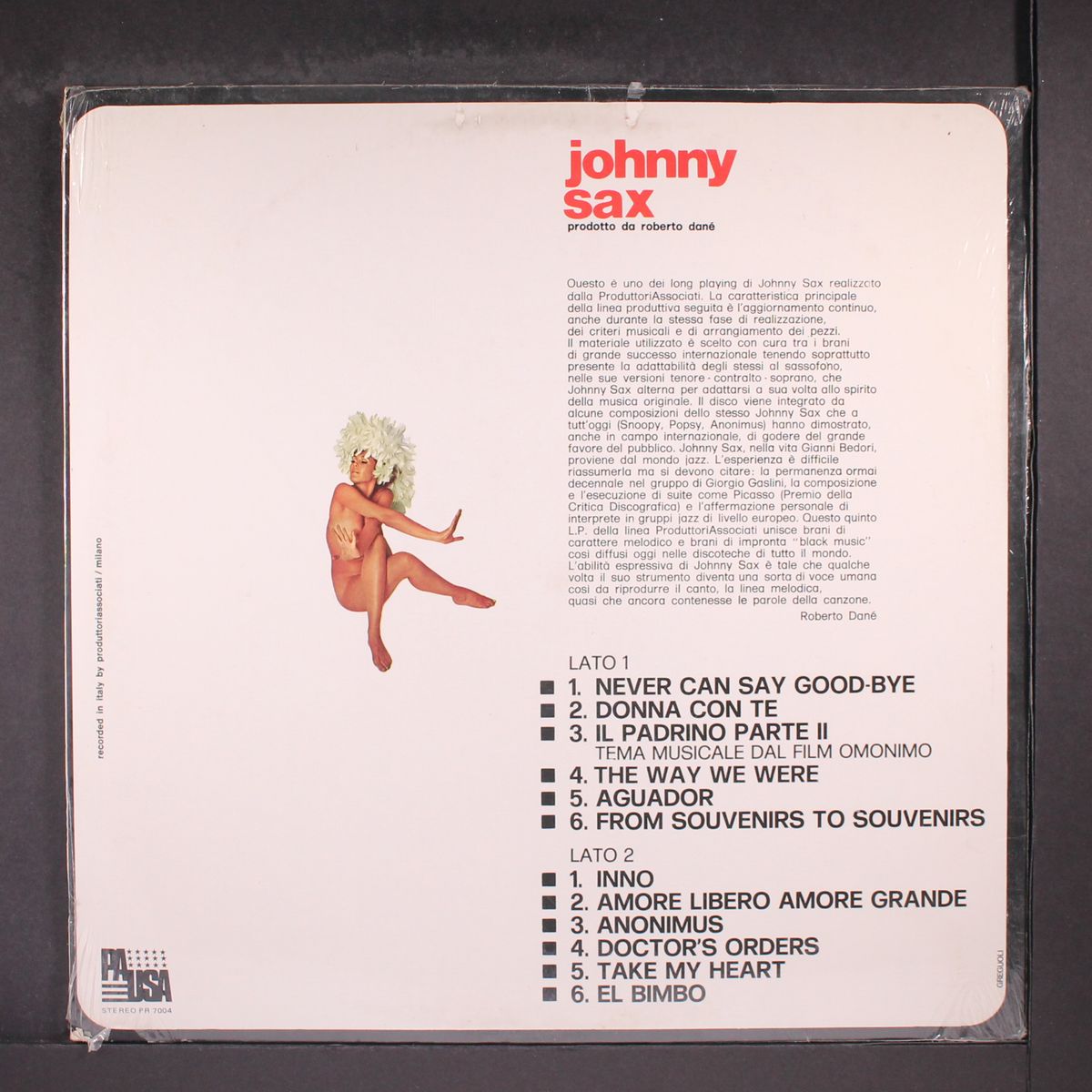 johnny sax by JOHNNY SAX