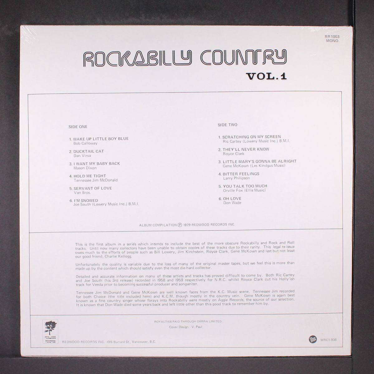 rockabilly country, vol. 1 by VARIOUS