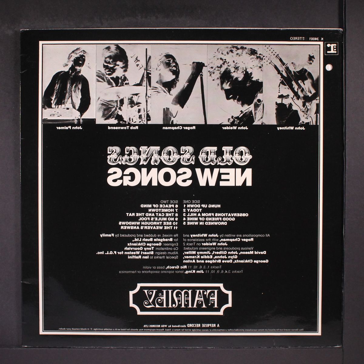 old songs, new songs by FAMILY