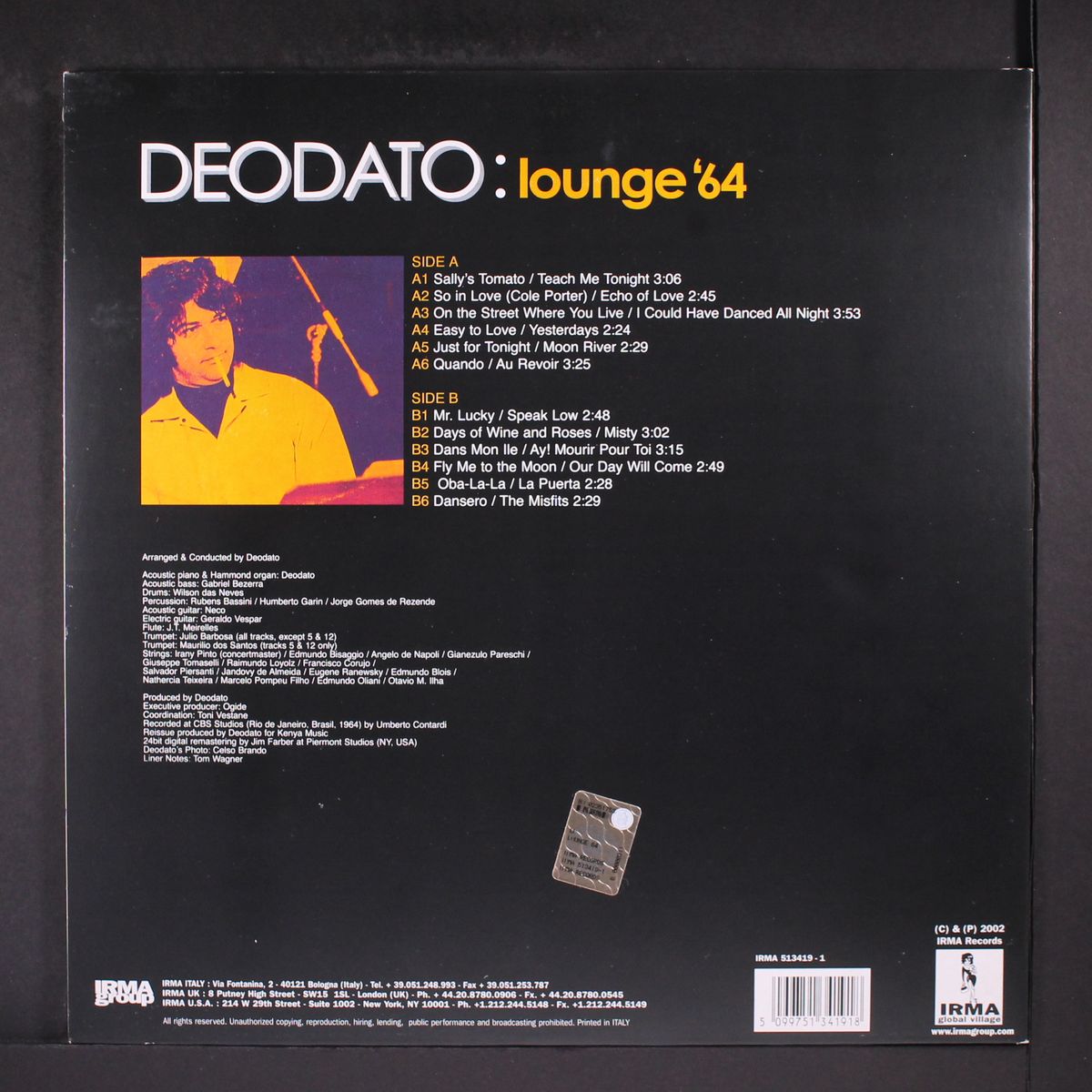 lounge '64 by DEODATO