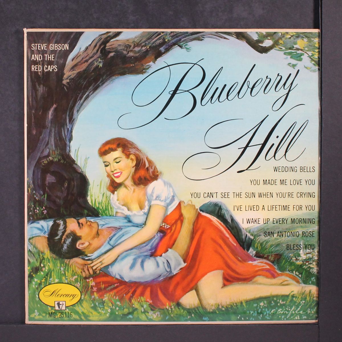 blueberry hill by STEVE GIBSON & RED CAPS