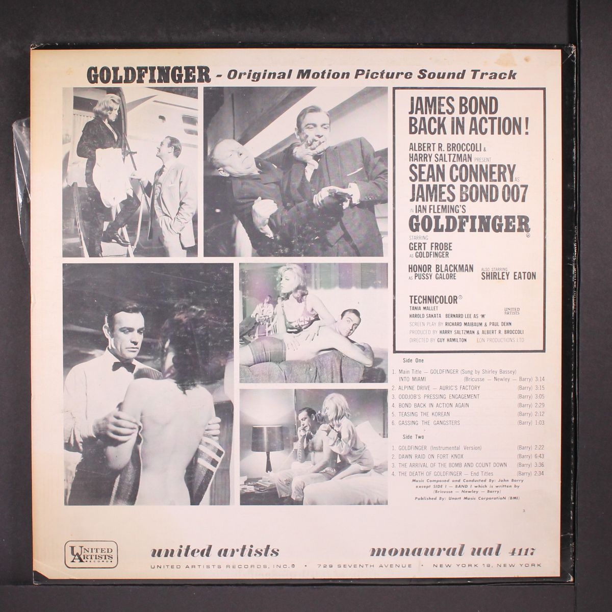 goldfinger by SOUNDTRACK