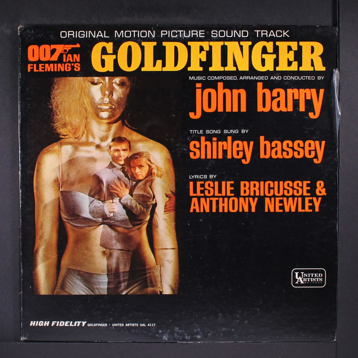 goldfinger by SOUNDTRACK