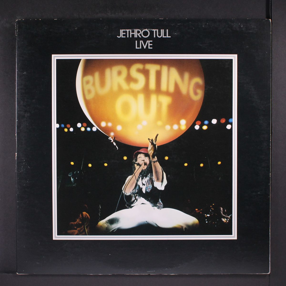 live-bursting out by JETHRO TULL
