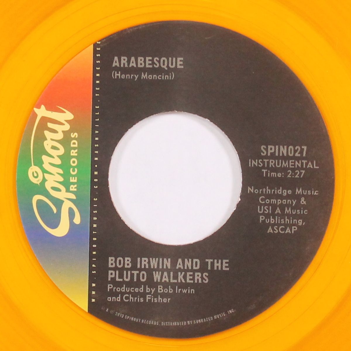 coffin dragger / arabesque by BOB IRWIN & PLUTO WALKERS
