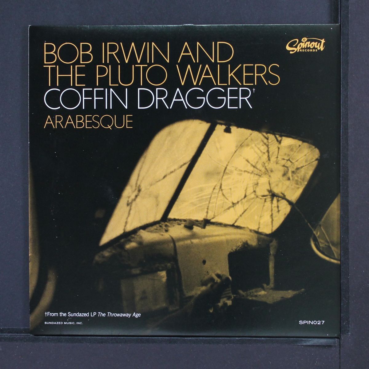 coffin dragger / arabesque by BOB IRWIN & PLUTO WALKERS
