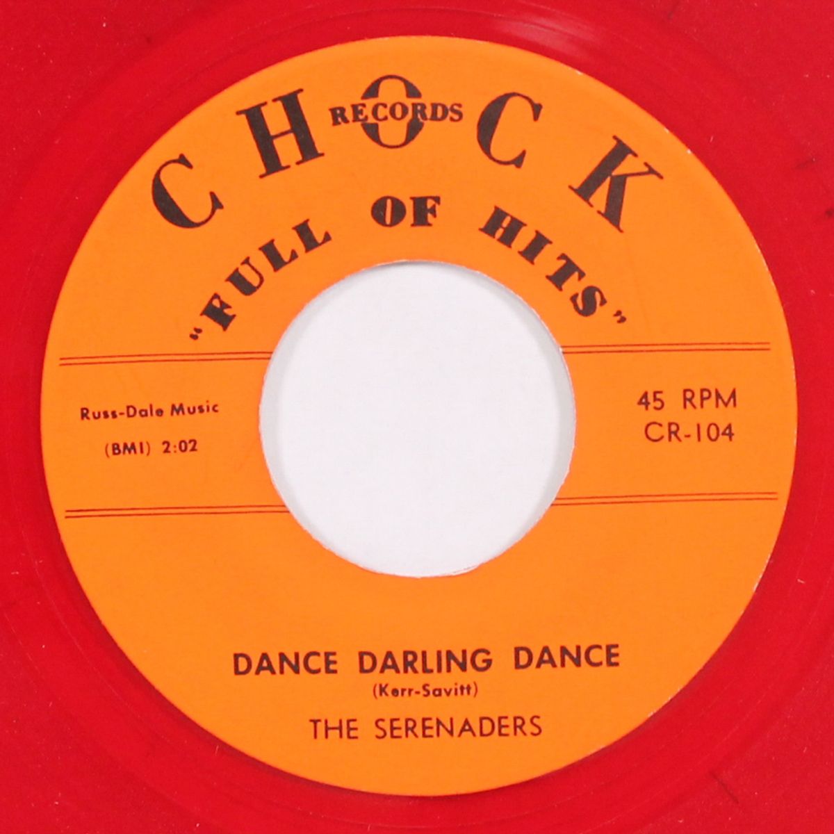 give me a girl / dance darling dance by SERENADERS