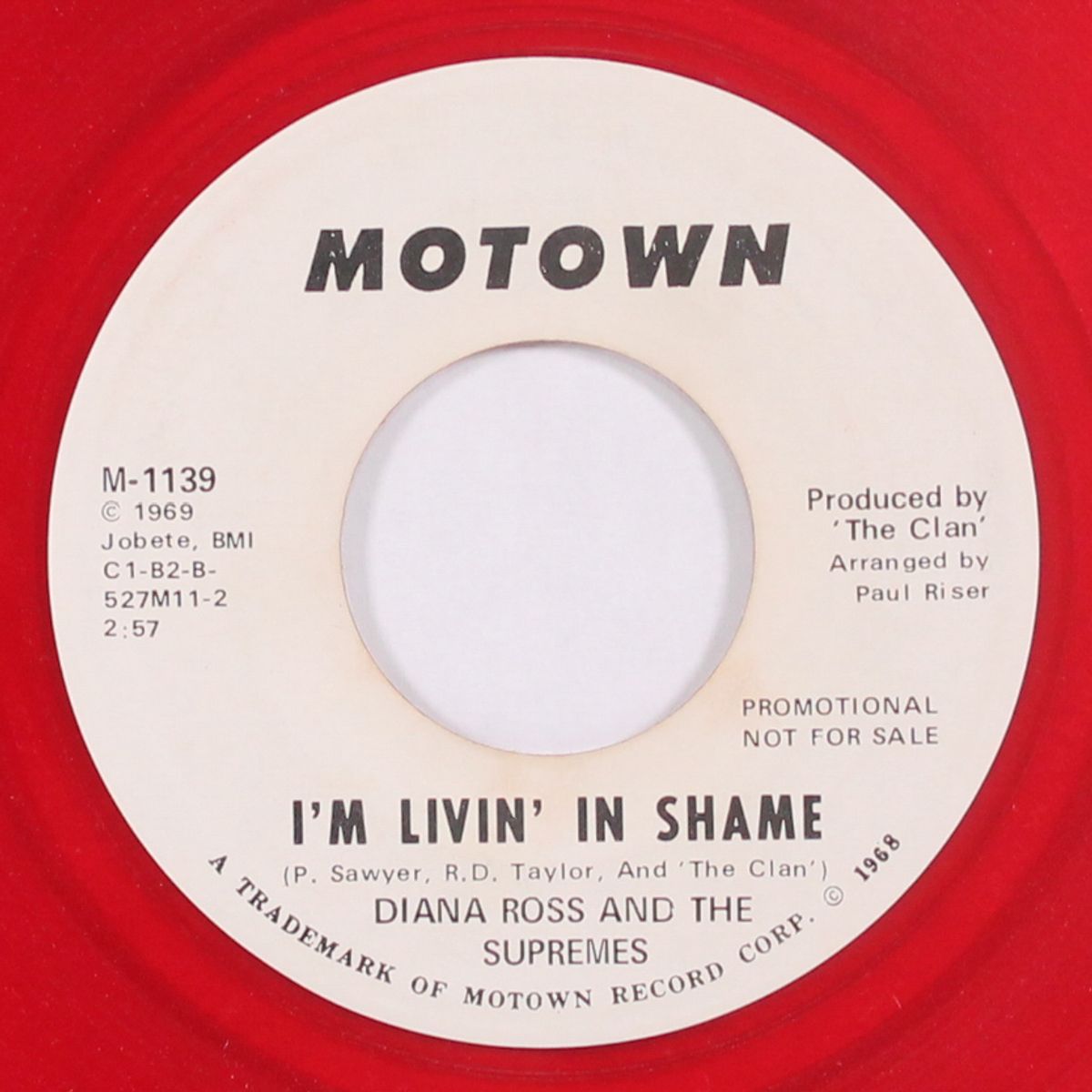 i'm livin' in shame / same by DIANA ROSS & SUPREMES
