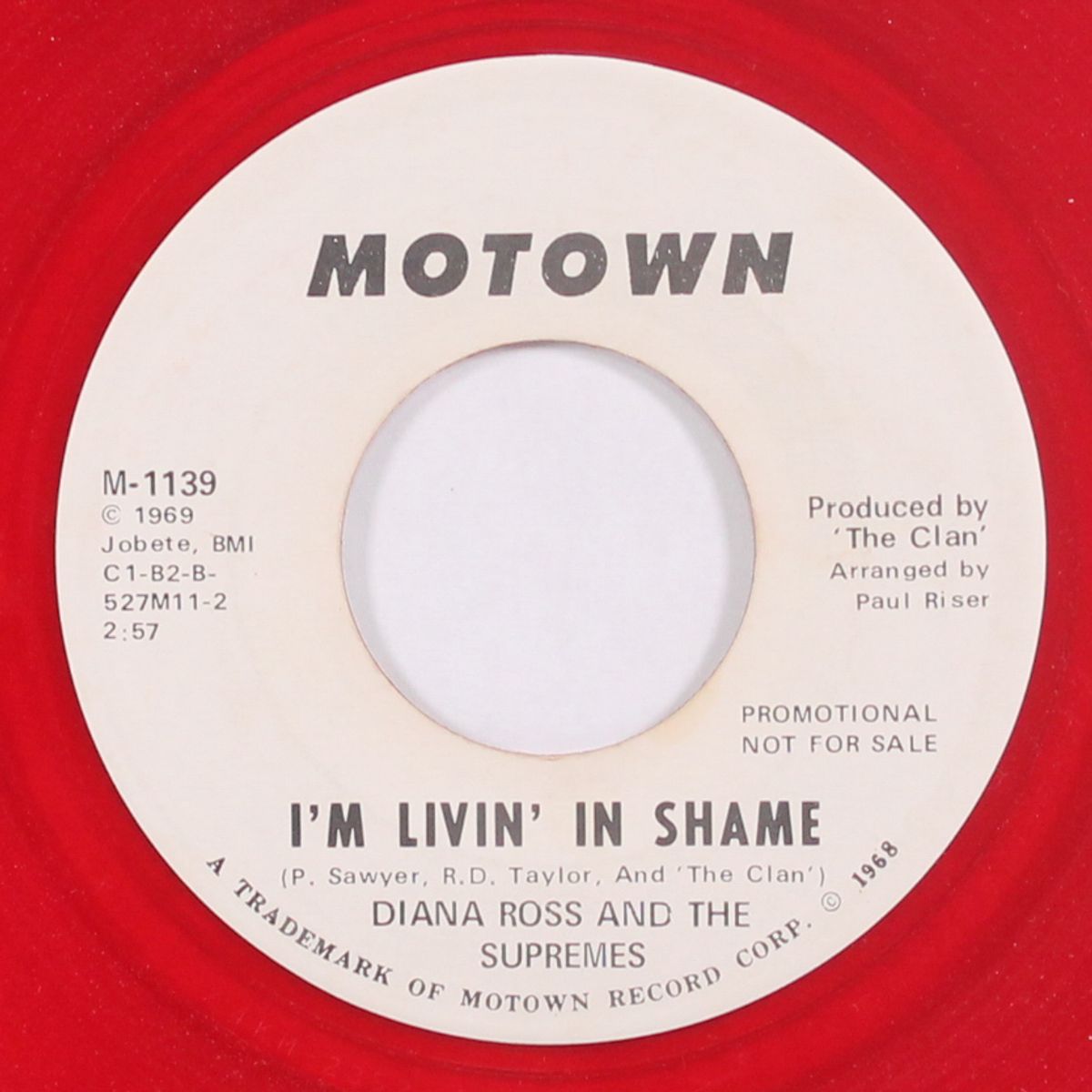 i'm livin' in shame / same by DIANA ROSS & SUPREMES