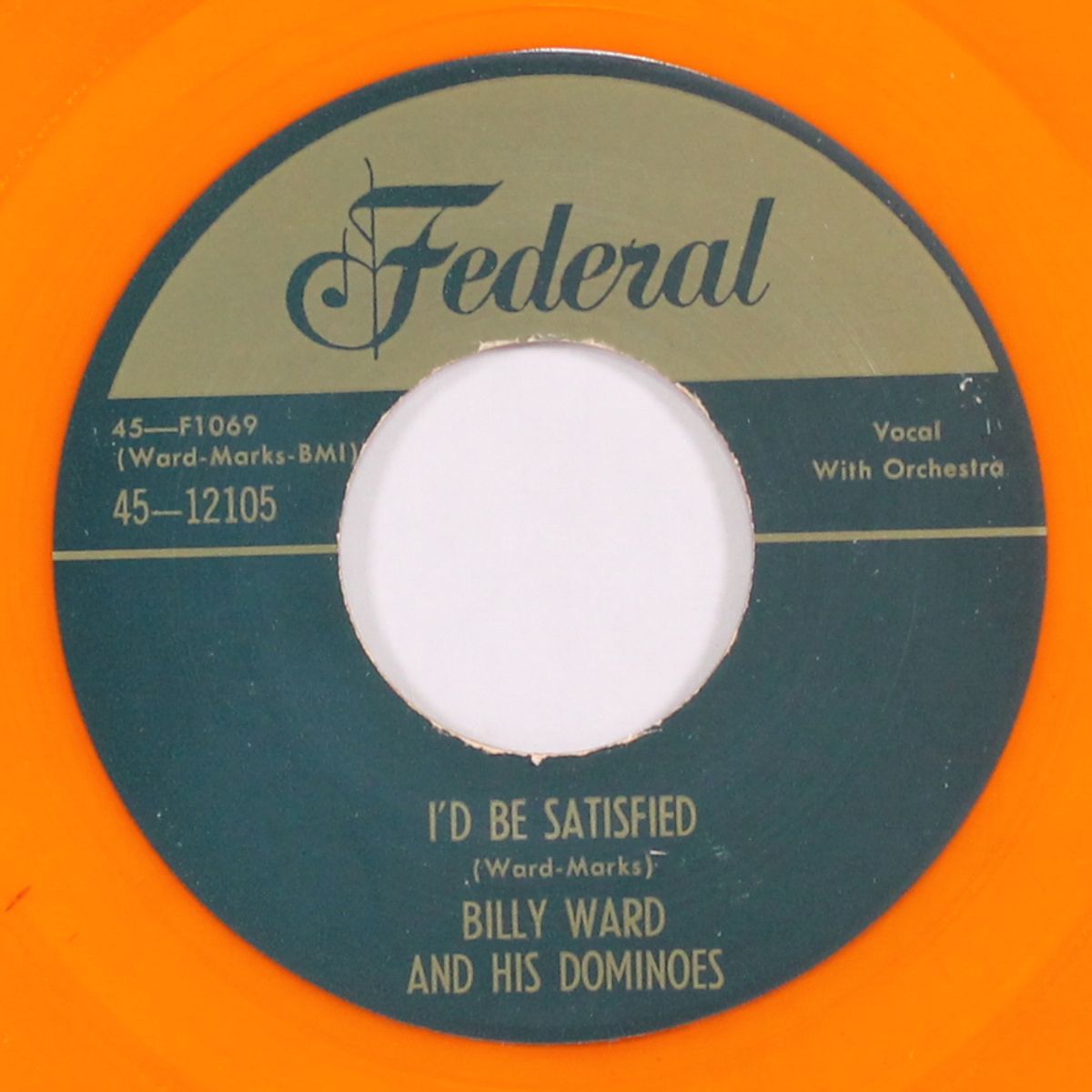 no room / i'd be satisfied by BILLY WARD & DOMINOES