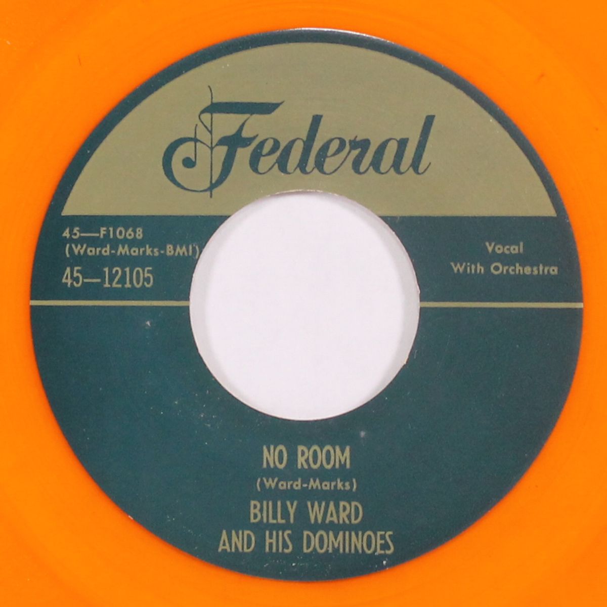 no room / i'd be satisfied by BILLY WARD & DOMINOES