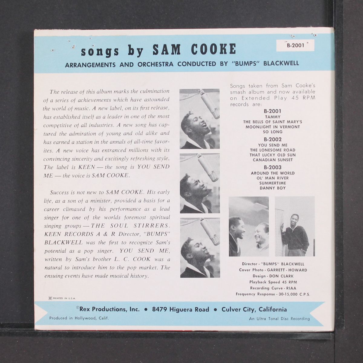 sam cooke by SAM COOKE