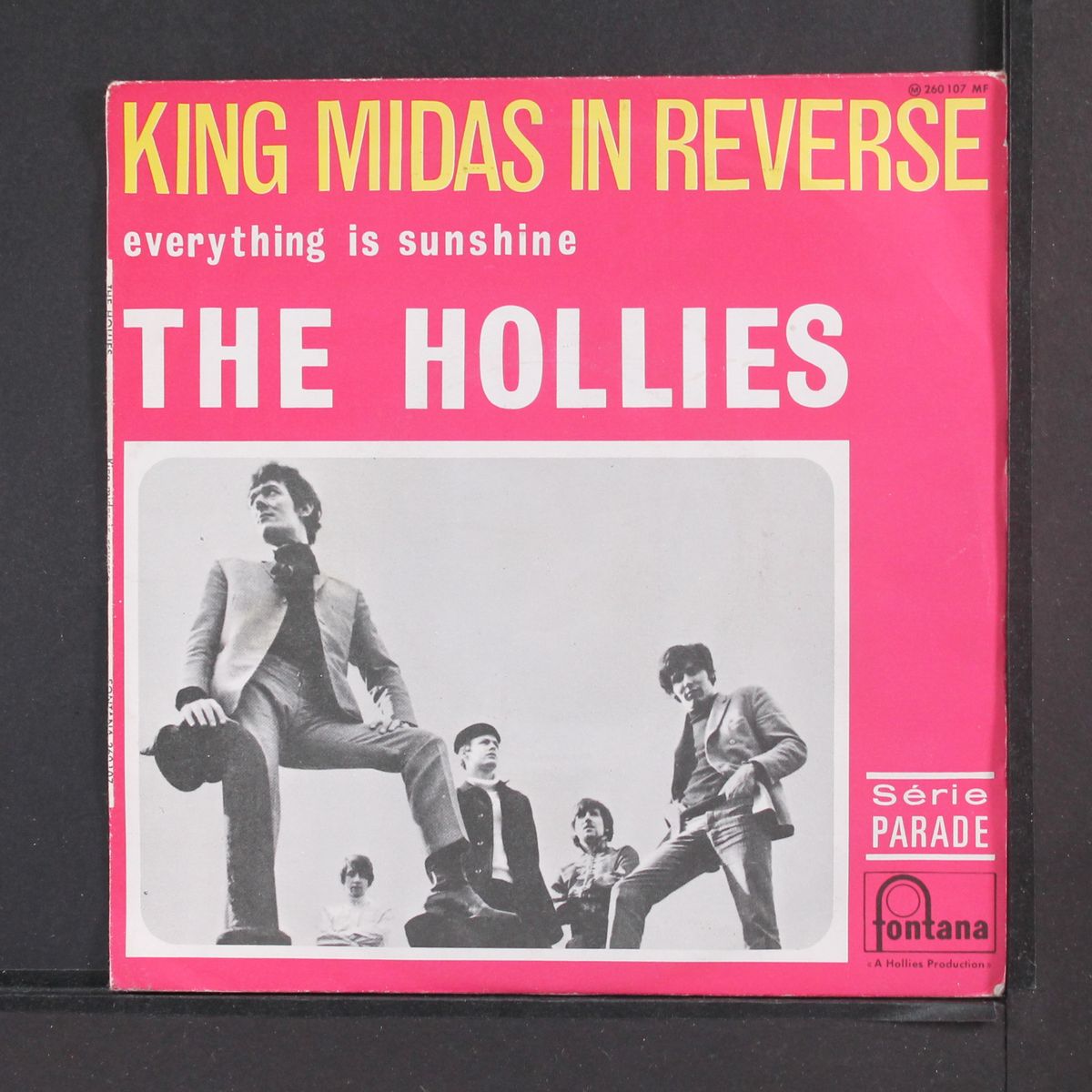 king midas in reverse / everything is sunshine by HOLLIES